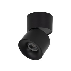 Lampa led sufitowa czarna punktowa regulowana SPARK BLACK CCT 10W