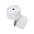 LAMPAMI - lampa led sufitowa biała punktowa regulowana, oświetlenie punktowe sufitowe, lampa sufitowa ruchoma biała,  lampa ledowa sufitowa pojedyncza, minimalistyczna lampa sufitowa, lampa ledowa natynkowa SPARK WHITE CCT 10W