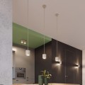 LAMPAMI - lampa przysufitowa do kuchni, plafon sufitowy, mała lampa sufitowa, lampa do kuchni, lampa do korytarza, lampa do pokoju młodzieżowego, lampa na sufit  ORBIS 2 kaszmir sollux